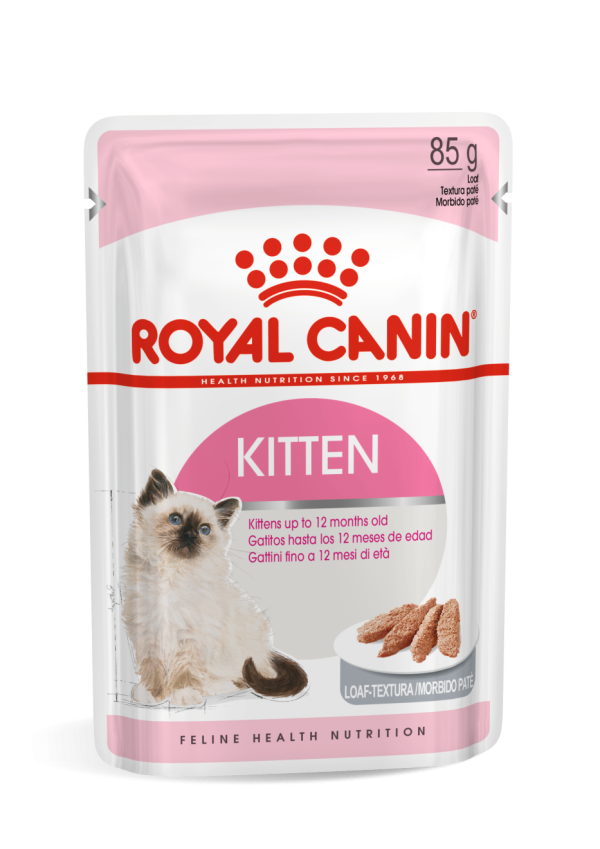 ROYAL CANIN KITTEN IN LOAF 85 GR.